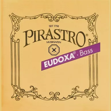 Eudoxa Gut (Silver Flatwound) Upright Bass Strings