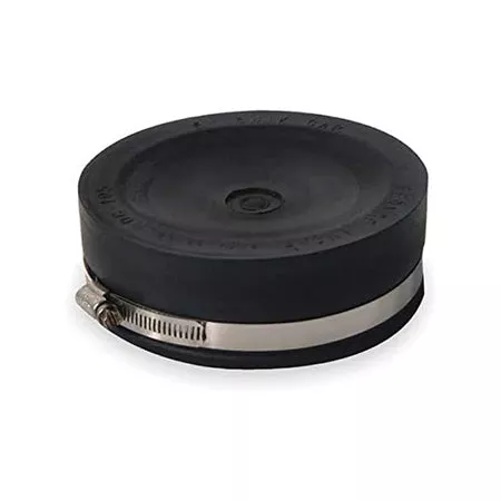 Flexible Cap, for Pipe Size 5"