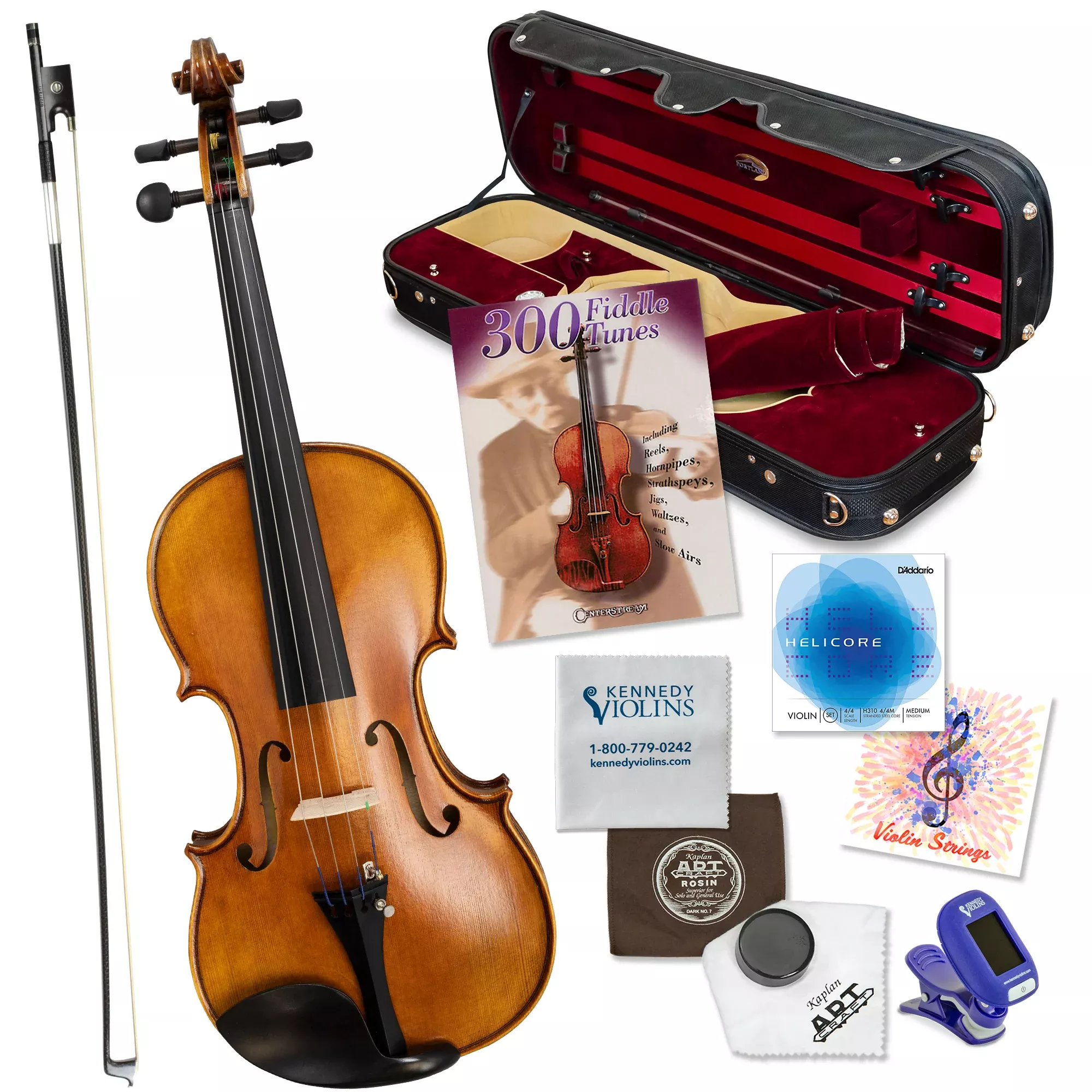 Franke Henner Fiddle Outfit