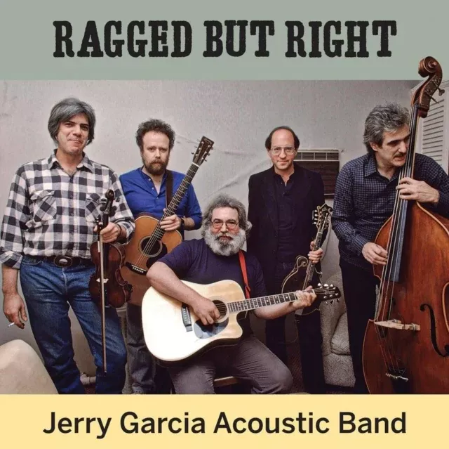 GARCIA,JERRY ACOUSTIC BAND - RAGGED BUT RIGHT (2LP) (Vinyl LP)