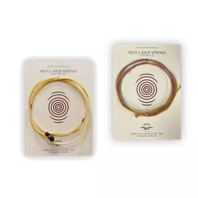 Gold Springs and Red Springs Classic Upright Bass Strings