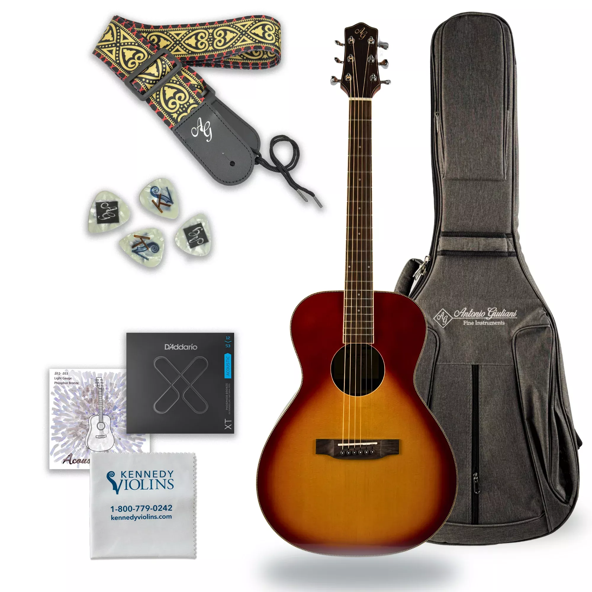 GP-2 Parlor-Style Acoustic Guitar (Rosewood, 000 Body)
