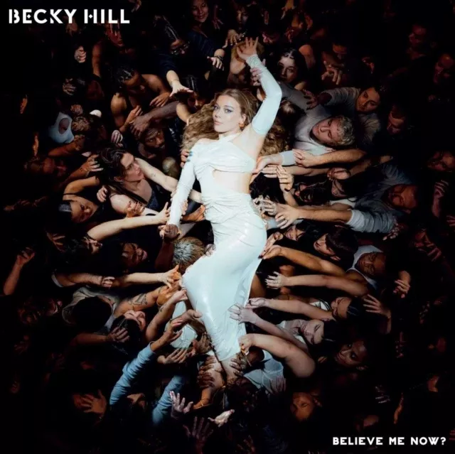 HILL,BECKY - BELIEVE ME NOW? (CREAM VINYL) (Vinyl LP)