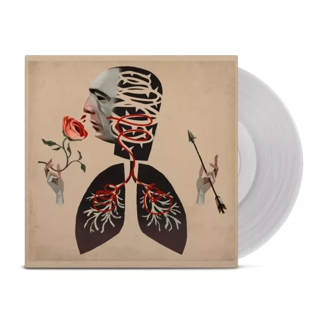 HOT WATER MUSIC - VOWS (CLEAR VINYL) (Vinyl LP)