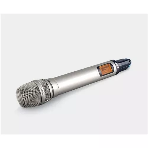 JSS-4A transmitter520-556MHz hand-held with TC-22 capsule for R-4 system silver colour