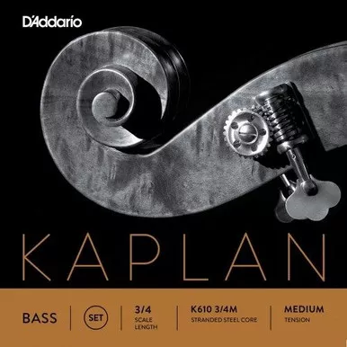 Kaplan Orchestral SOLO TUNING Upright Bass Strings