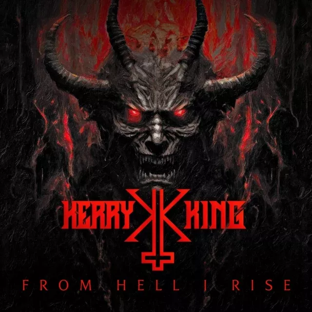 KING,KERRY - FROM HELL I RISE (DARK RED, ORANGE MARBLE VINYL) (Vinyl LP)