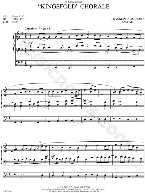 "Kingsfold" Chorale