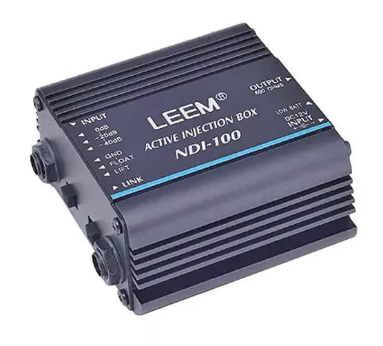 Leem DI100 Active Direct Box with Switchable Pad and Ground Lift
