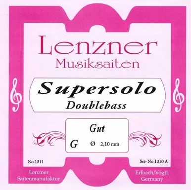 Lenzner Natural Gut Upright Bass Strings