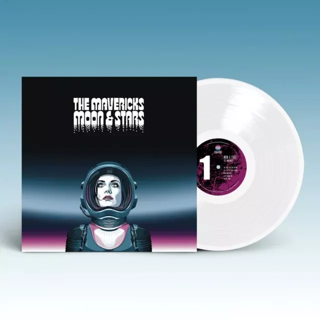 MAVERICKS - MOON & STARS (LUNAR WHITE VINYL) (Vinyl LP)