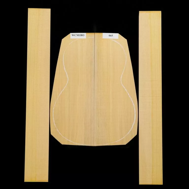 Mediterranean Cypress Back + Sides, Unsanded – 065 – StewMac