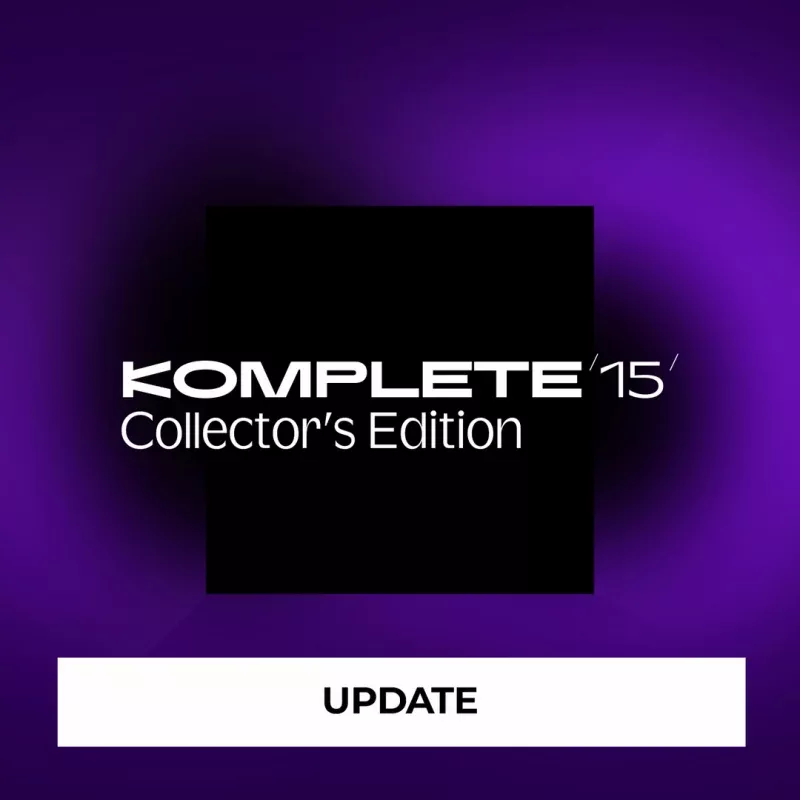 Native Instruments Komplete 15 Collector's Edition Update Download