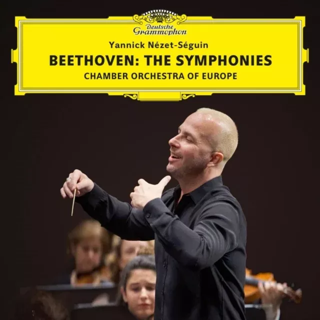 NEZET-SEGUIN,YANNICK; CHAMBER ORCHESTRA OF EUROPE - BEETHOVEN: THE SYMPHONIES (5CD)