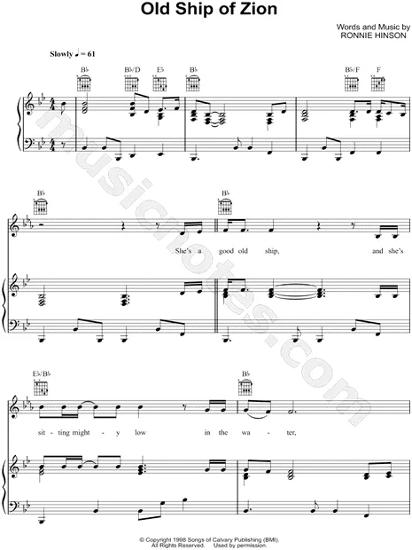 The Old Ship of Zion