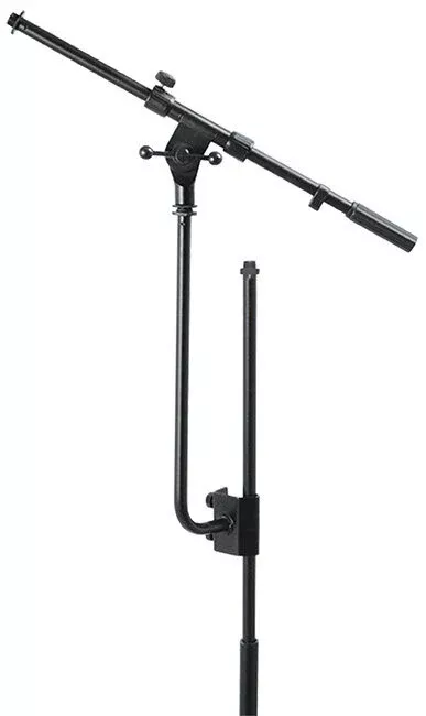 On Stage Clamp-On Boom Arm for Mic Stands