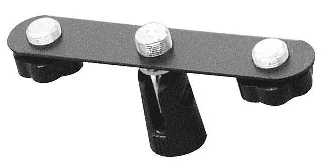 On Stage OSMY500 Stereo Mic Attachment Bar for 3 Mics