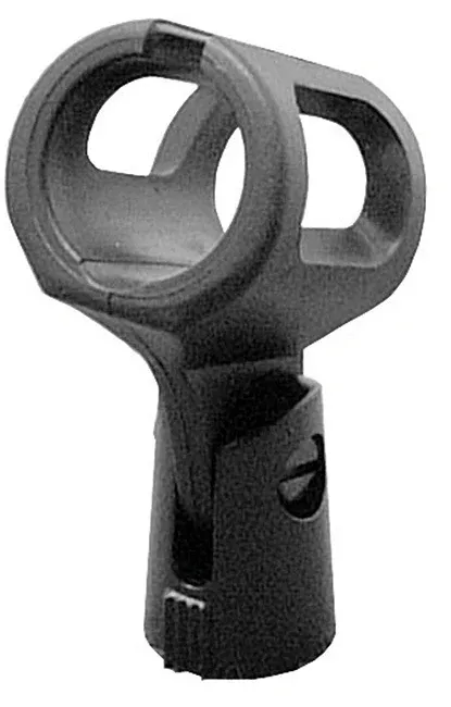 On Stage Unbreakable Rubber Mic Clip for Wireless Microphones