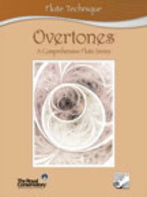 Overtones Flute Technique by Royal Conservatory of Music, 48 Pages, Frederick Harris Music, Woodwind, Flute