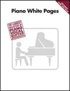 PIANO WHITE PAGES P/V/G