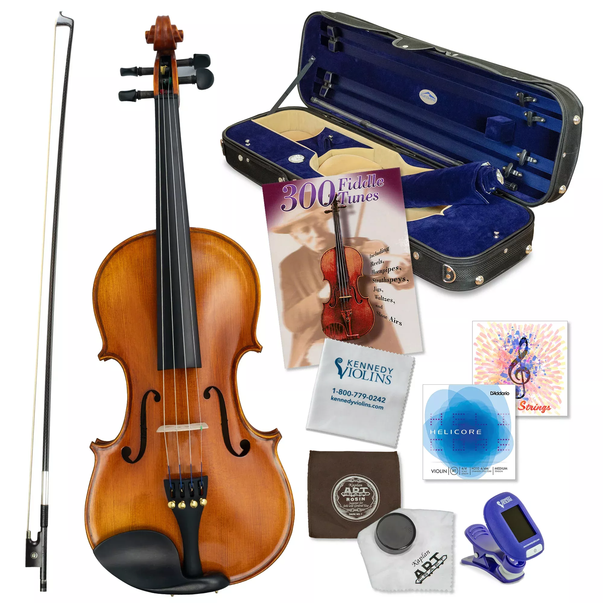 Portland Fiddle Outfit