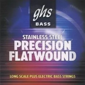 Precision Flatwound String Set for Electric Upright OMNI Bass