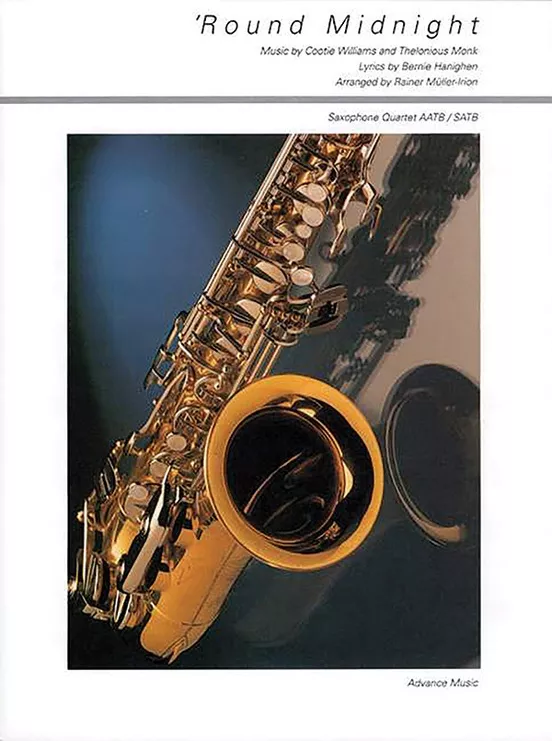 ‘Round Midnight for Saxophone Quartet
