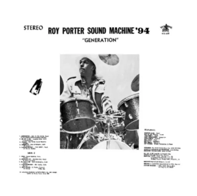 ROY PORTER SOUND MACHINE '94 - GENERATION (Vinyl LP)