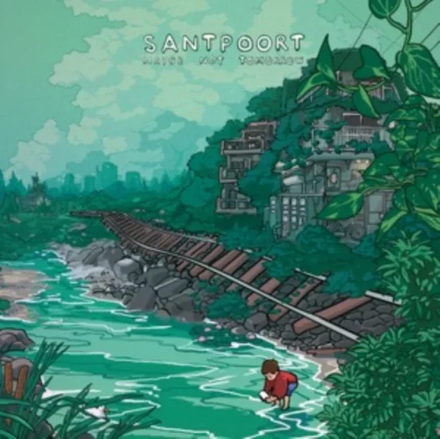 SANTPOORT - MAYBE NOT TOMORROW (COLOURED VINYL) (Vinyl LP)