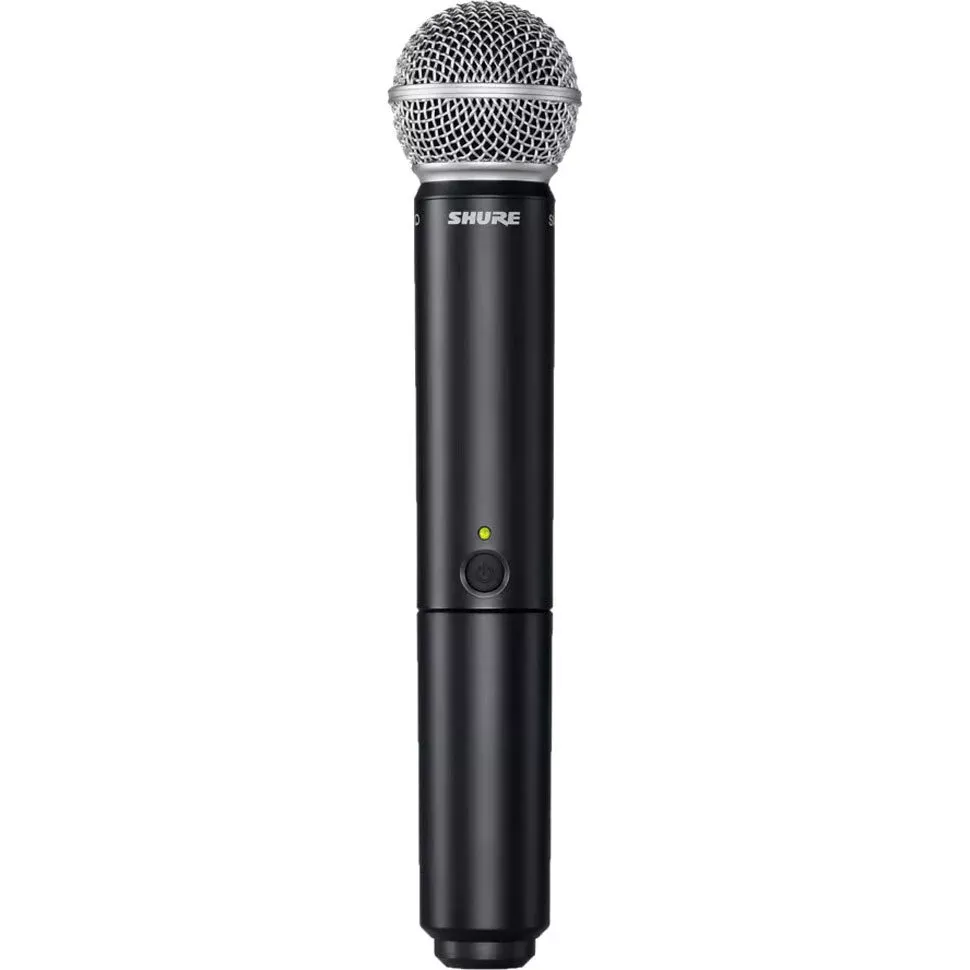 Shure BLX2/SM58 Wireless Handheld Transmitter to suit BLX4/BLX4R/BLX88 Receivers