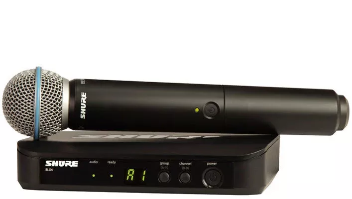 Shure BLX24/B58 Handheld Wireless System - BETA58A Handheld