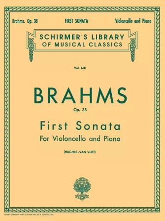 Sonata No 1 in E Minor Op. 38