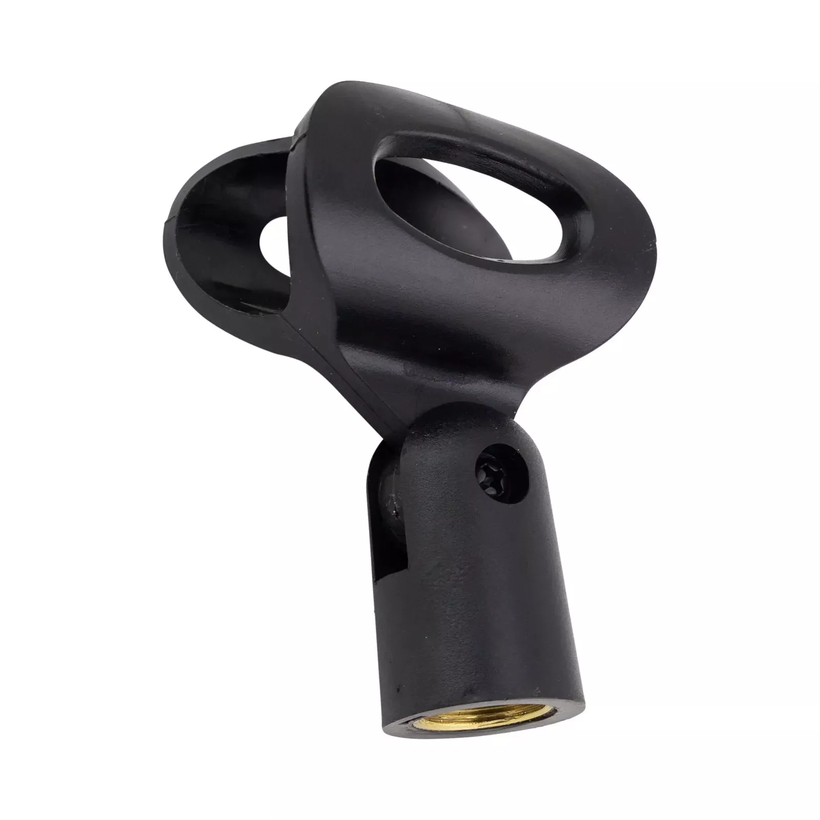 SoundArt Standard Plastic Microphone Clip 24-28mm for Universal Stands