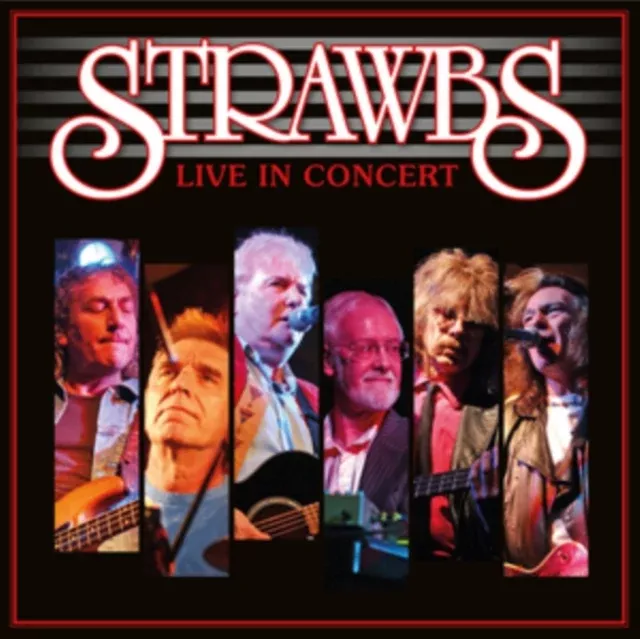 STRAWBS - LIVE IN CONCERT (CD/DVD)