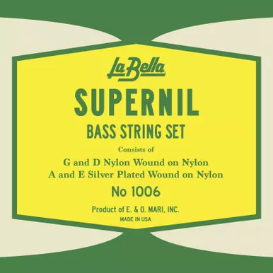 Supernil Upright Bass Strings