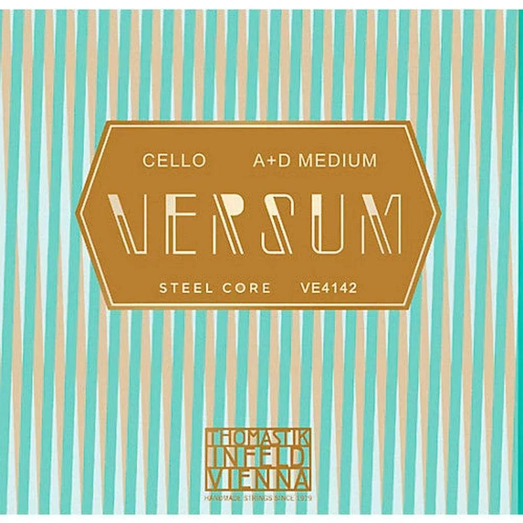 Thomastik Infeld Vienna Versum Cello A and D String Set