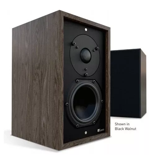 Timbre 44LX Bookshelf speakers Pearl White finish Leon Speakers