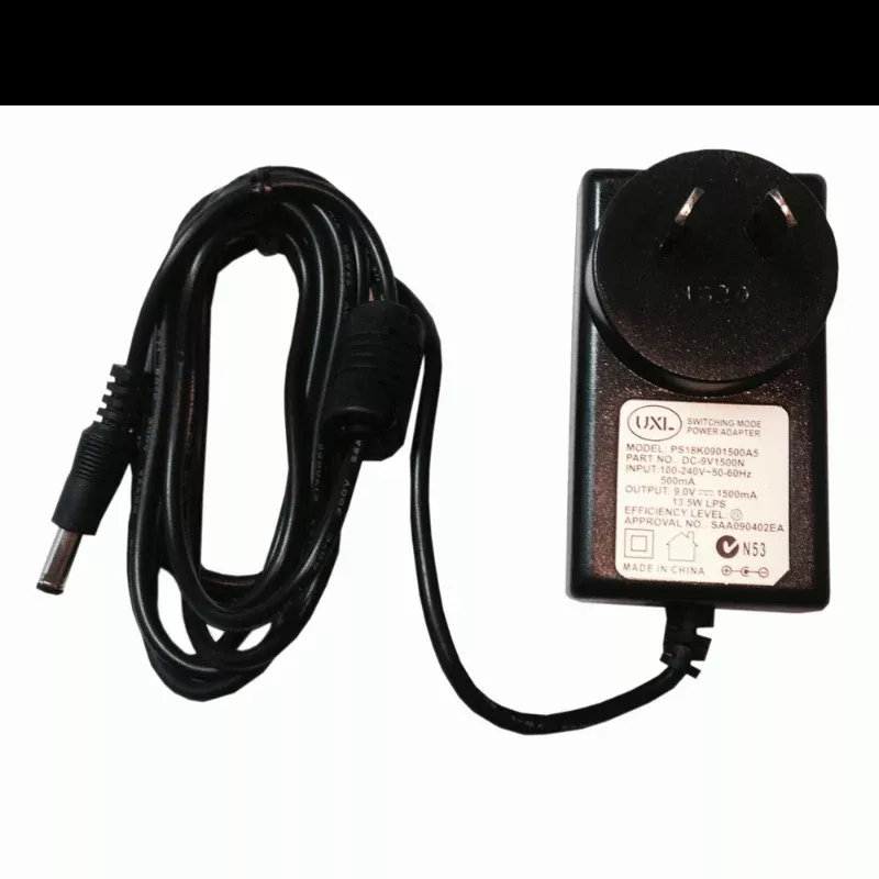 UXL 9V DC Power Supply for FX Pedals - Boss/Digitech Compatible