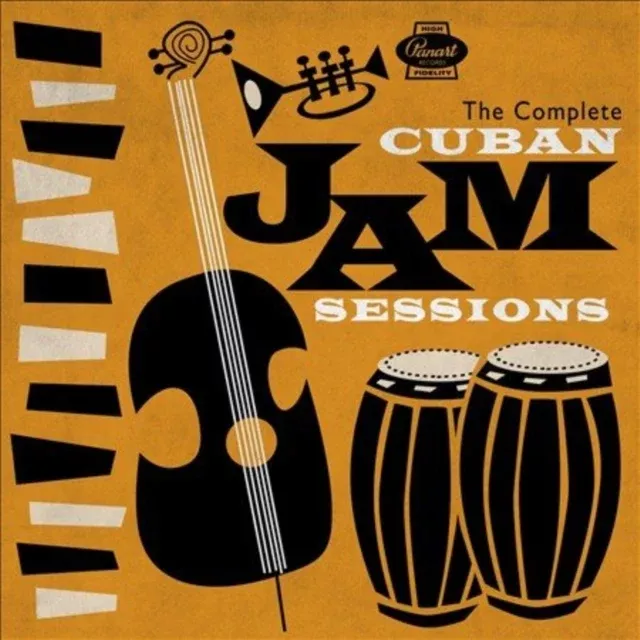 VARIOUS ARTISTS - COMPLETE CUBAN JAM SESSIONS (5CD)