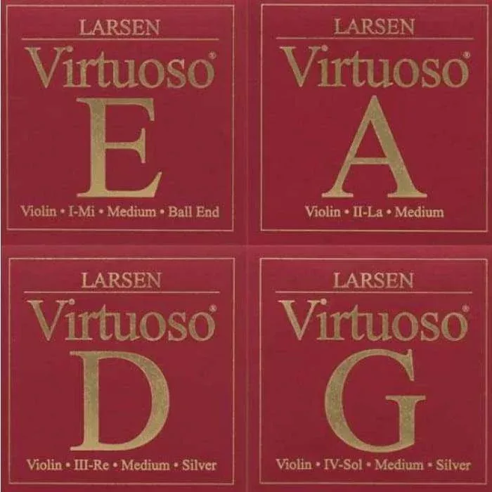 Virtuoso Larsen Violin Strings
