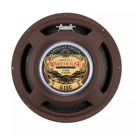 Warehouse Speakers G12C 75W 12