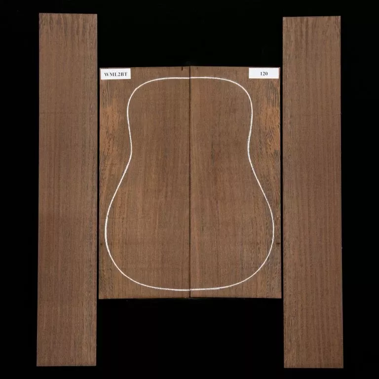 Wenge Back + Side Set – 120 – StewMac