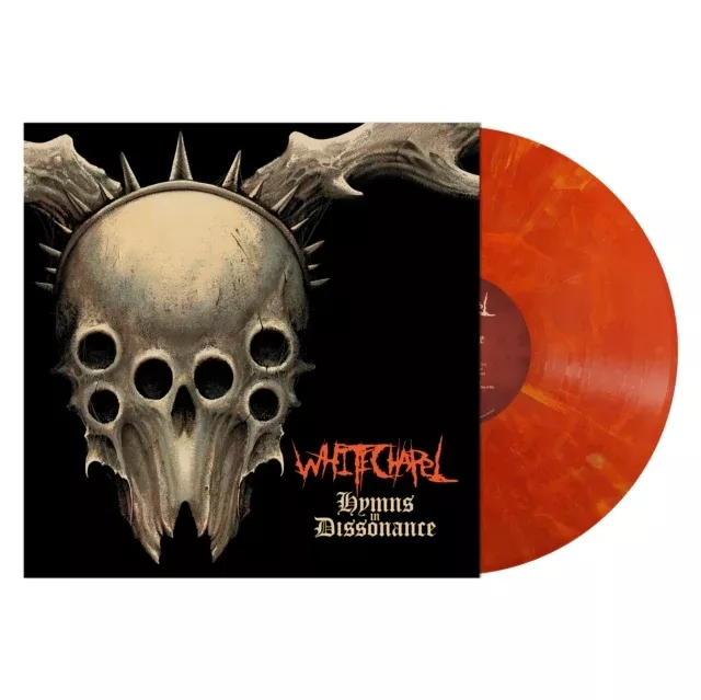 WHITECHAPEL - HYMNS IN DISSONANCE (EVISCERATE VINYL) (Vinyl LP)