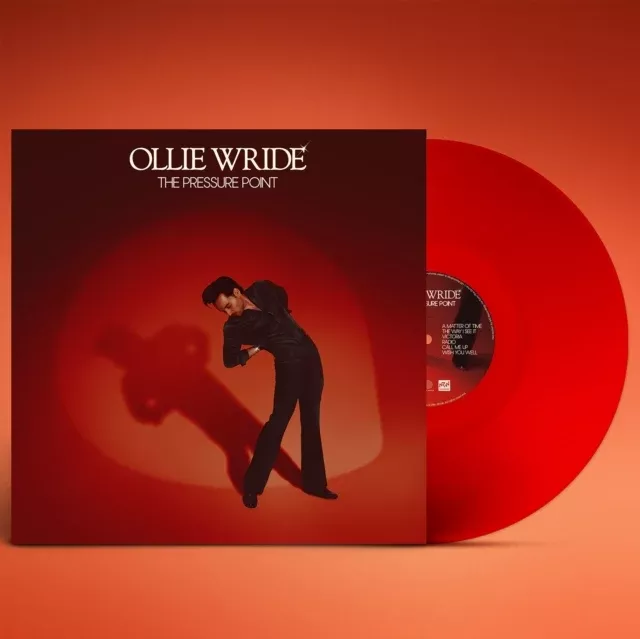 WRIDE,OLLIE - PRESSURE POINT (LIMITED/RED TRANSPARENT VINYL) (Vinyl LP)