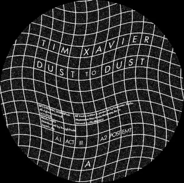 XAVIER,TIM - DUST TO DUST (Vinyl LP)
