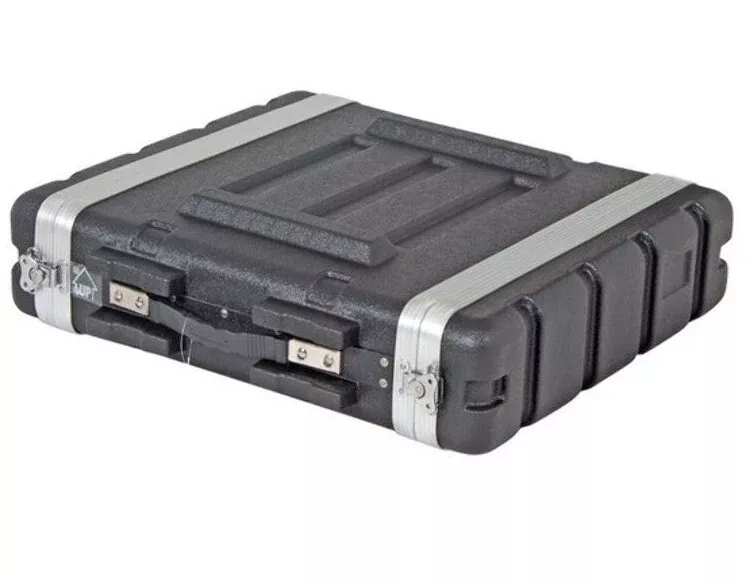 Xtreme 2U Rack Mount Road Case
