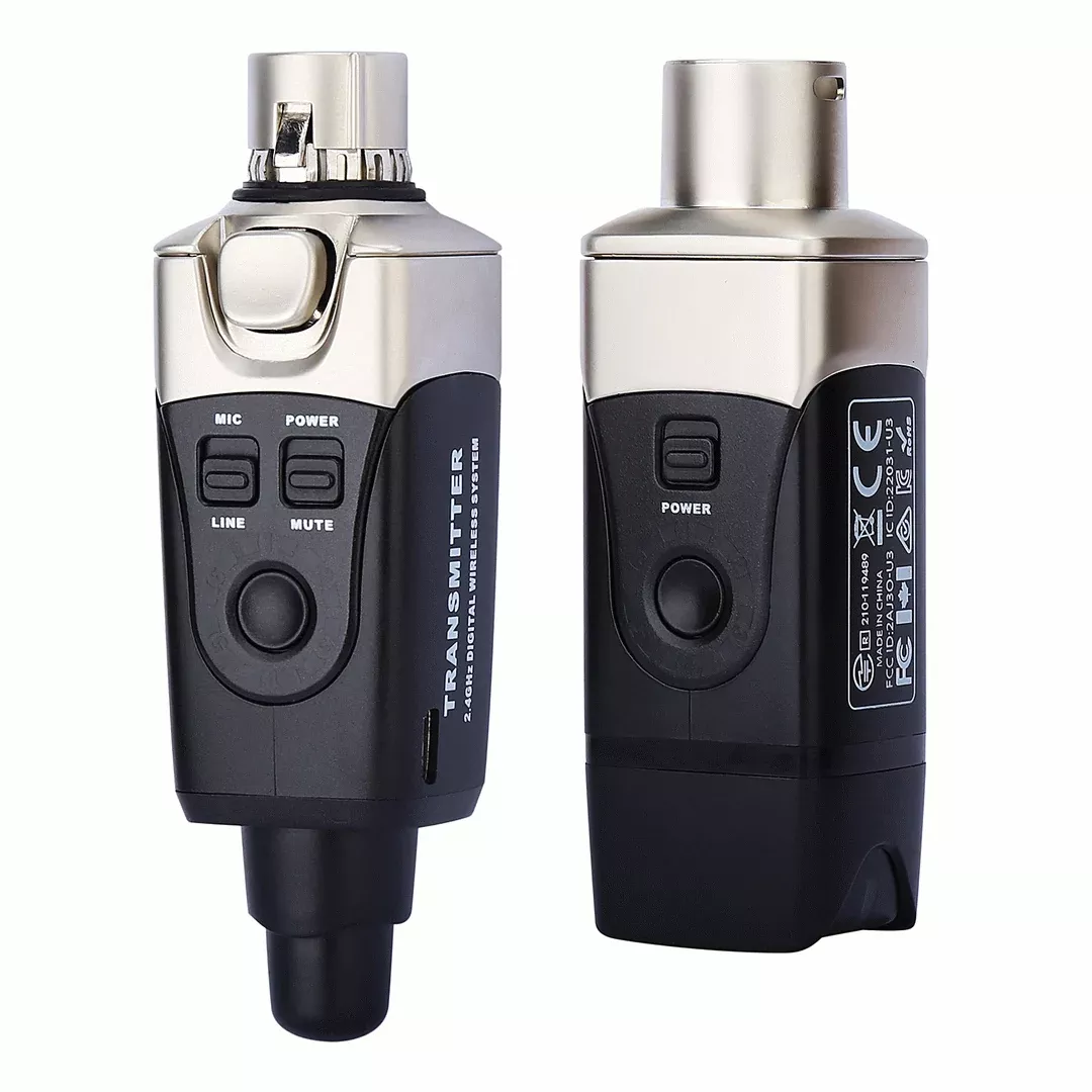 Xvive U3 Mic Speaker Wireless 2.4Ghz