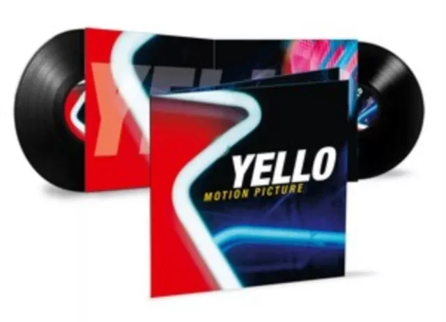 YELLO - MOTION PICTURE (2LP/180G/IMPORT) (Vinyl LP)