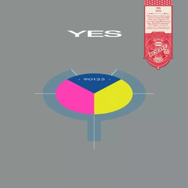 YES - 90125 (RHINO RESERVE) (ROCKTOBER) (Vinyl LP)