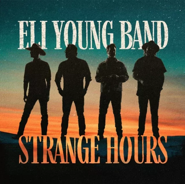 YOUNG,ELI BAND - STRANGE HOURS (VINYL LP)